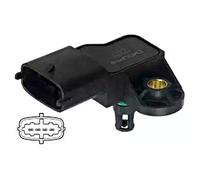 Delphi Sensore pressione tubo di aspirazione PS10206