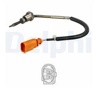 Delphi Sensore temperatura gas di scarico per Audi A4 A5 Q5