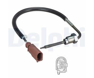 DELPHI Sensore-Temperatura per Audi Q5 8RB A6 Allroad 4GH 4GJ 4G5