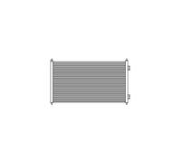 DELPHI TSP0225491 Condensatore climatizzatore