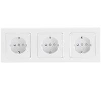 Delphi Set 3 Steckdo.+ 3-fach Rahmen marca