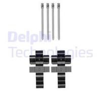 DELPHI Set Accessori Disco Freno Frontale per Mini R56 R50 R53 R59 LX0588