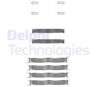 DELPHI Set Accessori Disco Freno Frontale per Renault 6 16 Alpine A310 1310