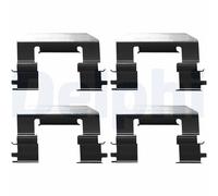 DELPHI Set Accessori Disco Freno per Hyundai i30 GD Gde Citroën C3, II