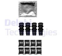 DELPHI Set Accessori Disco Freno Posteriore per Opel Grandland X Combinato Life