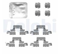 DELPHI Set Accessori Pastiglia Freno a Disco per Audi A4 Avant 8W5 B9 40 Tdi