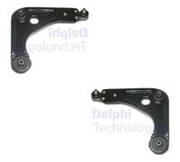 DELPHI Set Braccio Oscillante Anteriore Sinistra Destra Asse per Ford Ka RB_ RB