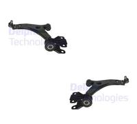 DELPHI Set Braccio Oscillante Sinistra Destra per Ford C - Max II Dxa / CB7 Ceù