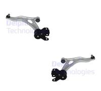 DELPHI Set Braccio Oscillante Sinistra Destra per Ford C-Max II Dxa / CB7 Ceù