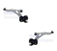 DELPHI Set Braccio Oscillante Sinistra Destra per Ford C-Max II Dxa / CB7 Ceù