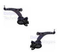 DELPHI Set Braccio Oscillante Sinistra Destra per Ford Focus II Da _ Hcp Dp Ffs