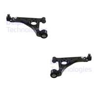 DELPHI Set Braccio Oscillante Sinistra Destra per Opel Mokka / X J13 Chevrolet
