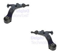DELPHI Set Braccio Oscillante Sospensione Ruota SX Destra per Hyundai IV Ef Xg