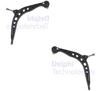DELPHI Set Braccio Oscillante Sospensione Ruota SX Dx per BMW 3er Cabriolet E36