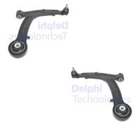 DELPHI Set Braccio Oscillante Sospensione Ruota SX Dx per Fiat Panda 169 169_