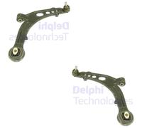 DELPHI Set Braccio Oscillante Sospensione Ruota SX Dx per Fiat Punto 188_188AX