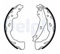 DELPHI Set Di Freni Posteriori Adatto Per Suzuki Baleno FW EW