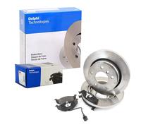 DELPHI Set Pastiglie Freno + Dischi Pieno Frontale per VW Sharan Seat Alhambra