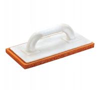 DELPHI Set per lavori di stucco 60 cm, spatola decorativa, set attrezzi 2 spugne 120, lama acciaio inox sostituibile