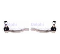 DELPHI Set Spurstangenkopf Sinistro Destro Anteriore Per Nissan NP300 Navara