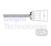 DELPHI Sonda Controllo Lambda Adatto A per Fiat Grande Punto 1.4