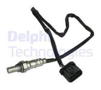 DELPHI Sonda Controllo Lambda Adatto A per Fiat Punto Cabriolet 90 1.6