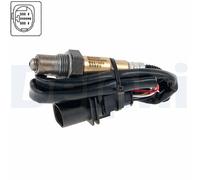 DELPHI Sonda Controllo Lambda Adatto A per Ford Fiesta VI Mondeo V Familiare