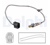 DELPHI Sonda Controllo Lambda Adatto A per Mazda 3 1.6 1.4