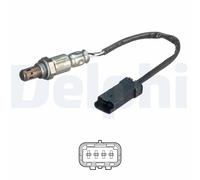 DELPHI Sonda Controllo Lambda Adatto A per Opel Crossland X 1.2 Grandland