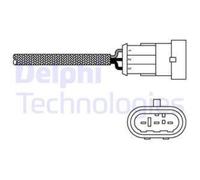 DELPHI Sonda Controllo Lambda Adatto A per Renault Clio II 1.4 1.6 16V