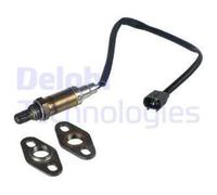 DELPHI Sonda Controllo Lambda Adatto A per Toyota Starlet 1.3 12V Gatto 2.4