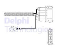DELPHI Sonda Controllo Lambda Adatto A per VW Golf III 1.8 2.0 1.3 Gatto