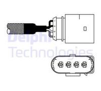 DELPHI Sonda Controllo Lambda Adatto A per VW Golf IV 1.6 1.4 16V 120