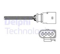 DELPHI Sonda Controllo Lambda Adatto A per VW Golf VI 1.4 1.6 1.2 12V