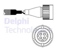 DELPHI Sonda Controllo Lambda per BMW 3er Cabriolet 318i 520i 24V 525i 518i
