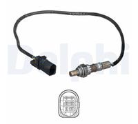 DELPHI Sonda Controllo Lambda per Fiat Doblo Scatola/Familiare 1.3 D