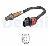 DELPHI Sonda Controllo Lambda per Ford C-Max II 1.0 Ecoboost Focus IV Familiare