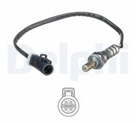 DELPHI Sonda Controllo Lambda per Ford Fiesta VI Fusion 1.4 1.6 1.25