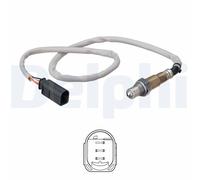 DELPHI Sonda Controllo Lambda per Mercedes-Benz Modello T Classe B