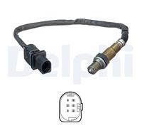 DELPHI Sonda Controllo Lambda per Peugeot 5008 3008 Monovolume 2.0 HDI