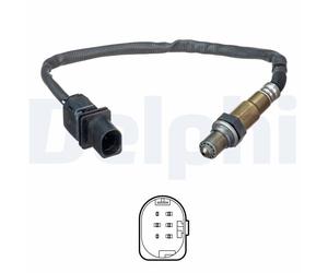 DELPHI Sonda Controllo Lambda per Peugeot 5008 3008 Monovolume 2.0 HDI