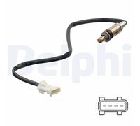 DELPHI Sonda Controllo Lambda per Peugeot Partner Combispace 1.4 806 2.0 1.8