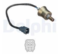 DELPHI Sonda Controllo Lambda per Toyota Auris 1.6 Corolla Berlina