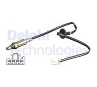 DELPHI Sonda Controllo Lambda per Toyota Avensis Station Wagon 1.8 1.6