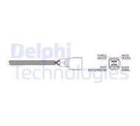 DELPHI Sonda Controllo Lambda per Toyota Corolla Liftback 1.6 1.5 16V 2.2 250