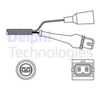 DELPHI Sonda Controllo Lambda per VW Passat Variant 1.8 2.0 2.6 2.8 1.6