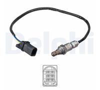 DELPHI Sonda Controllo Lambda per VW Passat Variant 2.0 Tdi 1.6 Golf VII 1.4