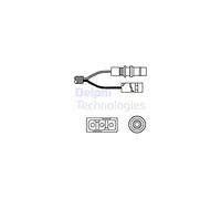 Delphi Sonda lambda ES10276-12B1 per Mercedes-Benz, Ssangyong, Daewoo