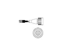DELPHI Sonda lambda ES10986-12B1 riscaldato 1420mm Compatibilità con BMW 3 Sedan E30 5 Sedan E34 3 Cabrio E30 5 Touring E34 3 Touring E30 8 E31