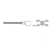 Sonda lambda Sonda planare ES20059-12B1 DELPHI per LEXUS TOYOTA